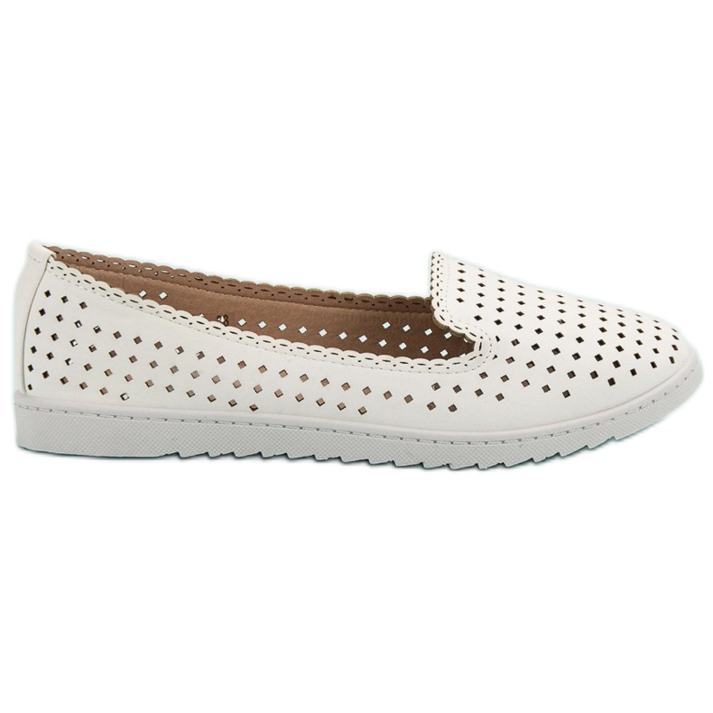 SHELOVET Señores calados blanco