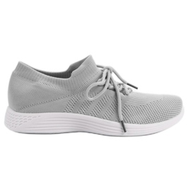 Calzado Deportivo Textil gris