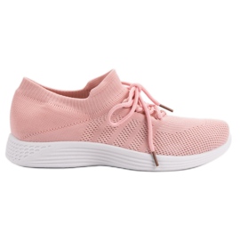Calzado Deportivo Textil rosado