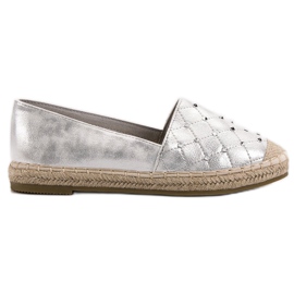 Lucky Shoes Alpargatas Con Jets gris