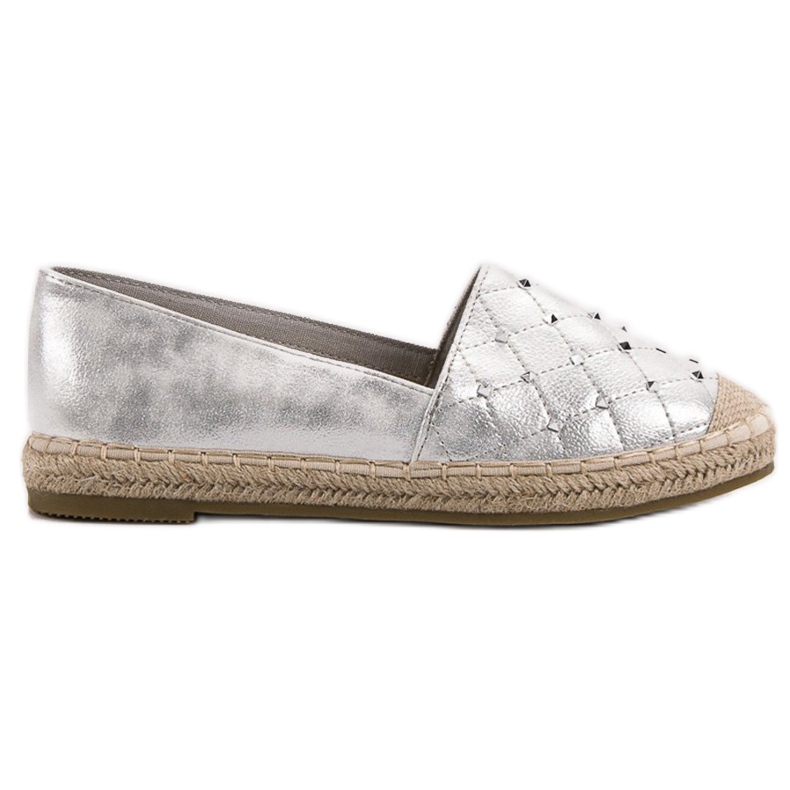 Lucky Shoes Alpargatas Con Jets gris