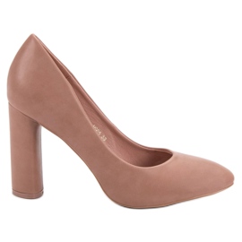 Small Swan Bombas de polvo en un pilar rosa