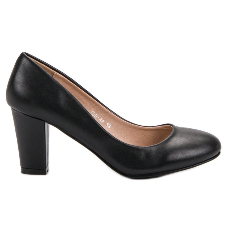 Renda Bombas negras negro Renda Bombas negras negro