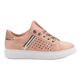 Calzado deportivo de moda rosado