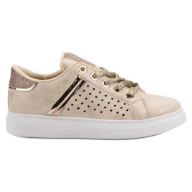 Calzado deportivo de moda marrón