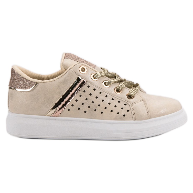 Calzado deportivo de moda marrón