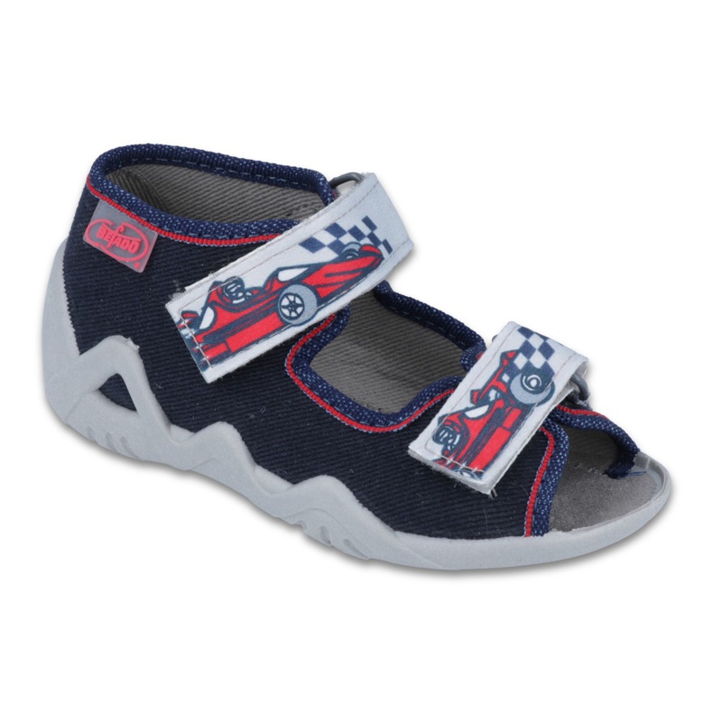 Calzado infantil befado 250P084 azul marino