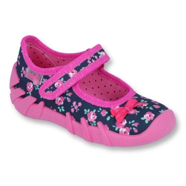 Calzado infantil befado 109P181 multicolor rosa azul marino