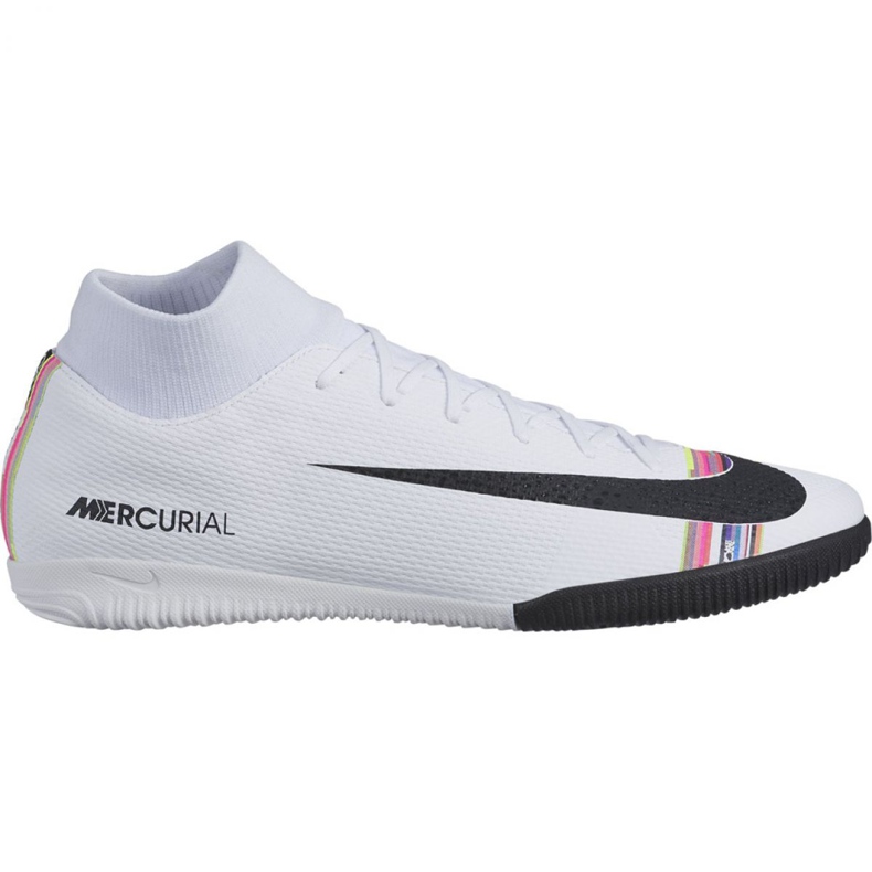 Zapatos de interior Nike Mercurial Superfly X 6 Academy Ic AJ3567-109 blanco blanco Zapatos de interior Nike Mercurial Superfly X 6 Academy Ic AJ3567-109 blanco blanco