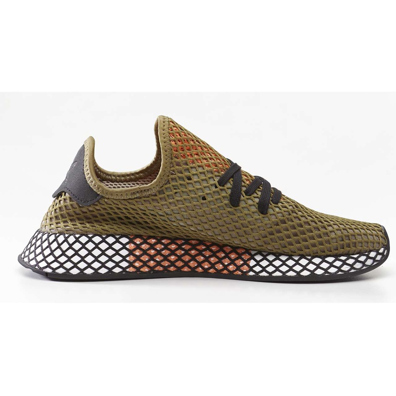 Adidas Deerupt Runner Rawkha Cblack Easora verde