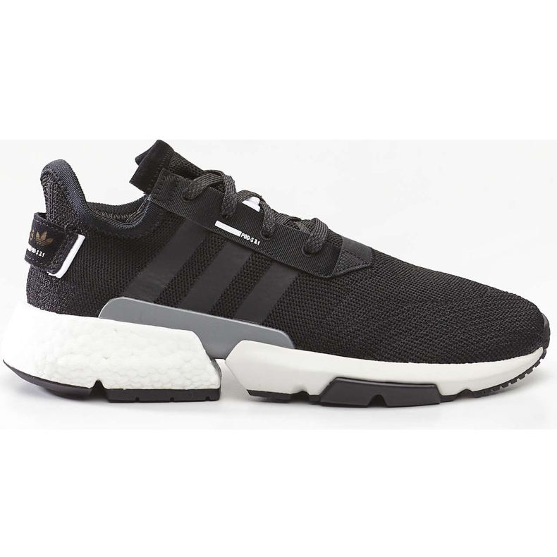Adidas Pod S3 1 Core Black Core Black Reflective Silver negro