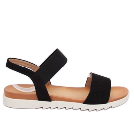 Sandalias de mujer negras 9001 Black negro