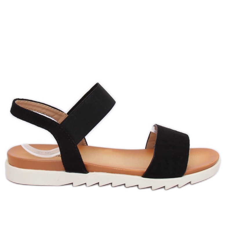 Sandalias de mujer negras 9001 Black negro