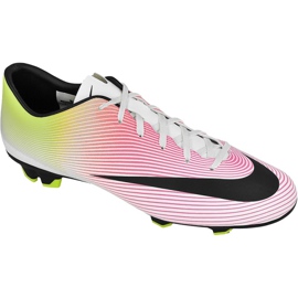 Botas de fútbol Nike Mercurial Victory V Fg M 651632-107 rosa multicolor