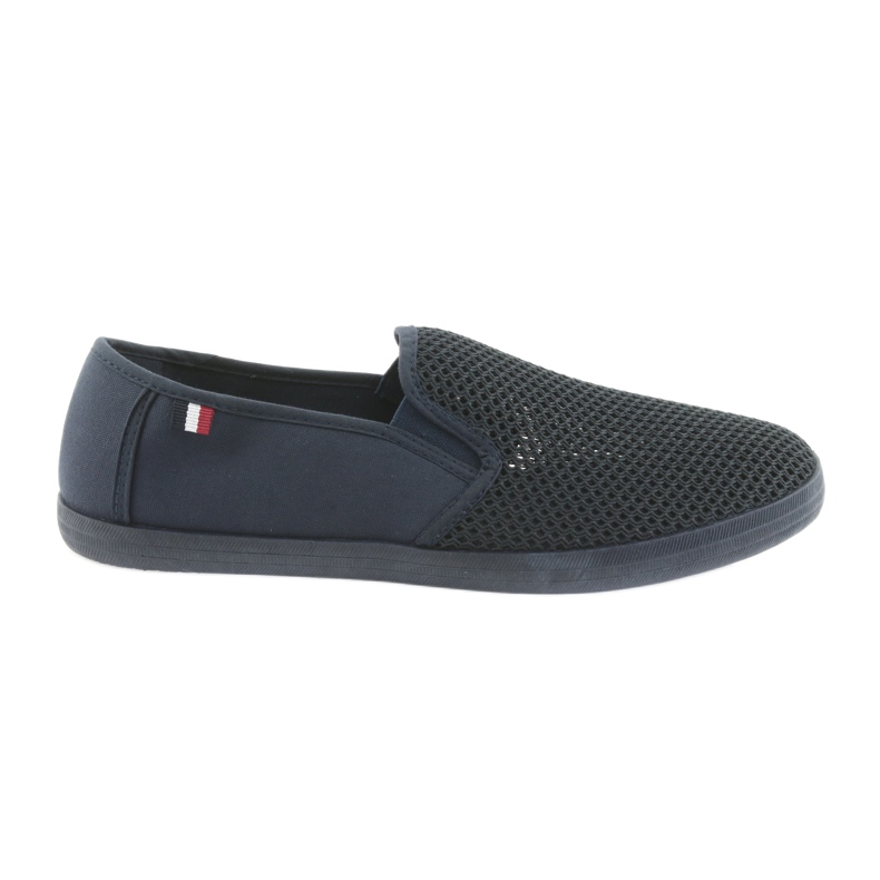 Zapatillas slip-on ATLETICO azul marino