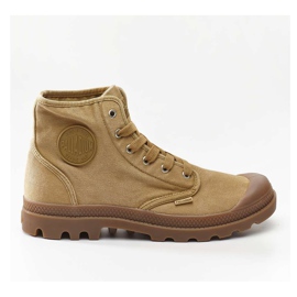 Palladium Pampa Hi 209 Woodlin marrón