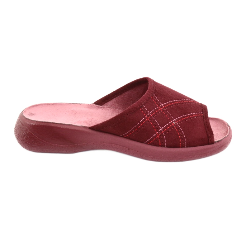 Zapatos de mujer befado pu 442D146 multicolor rojo