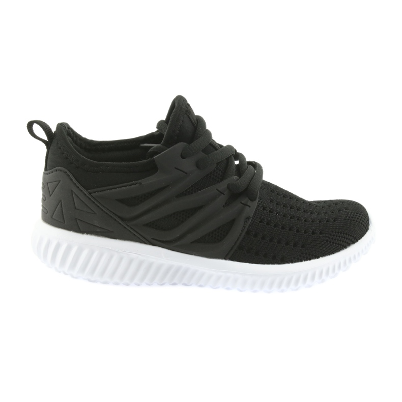 Plantilla de piel Bartek 55114 Calzado deportivo negro