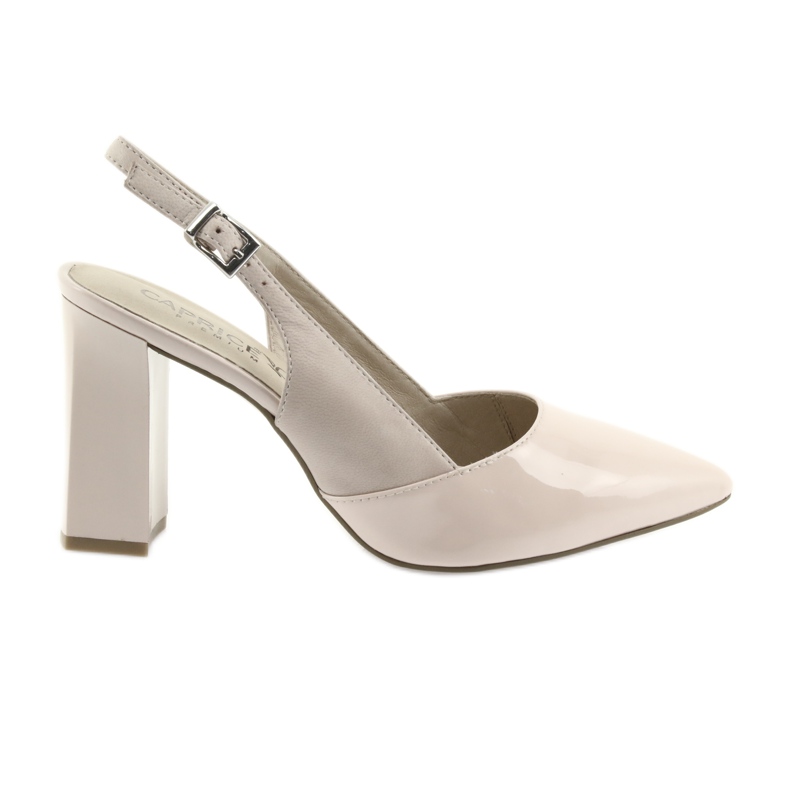 Sandalias de mujer en el puesto de Caprice 29604 rosado Sandalias de mujer en el puesto de Caprice 29604 rosado