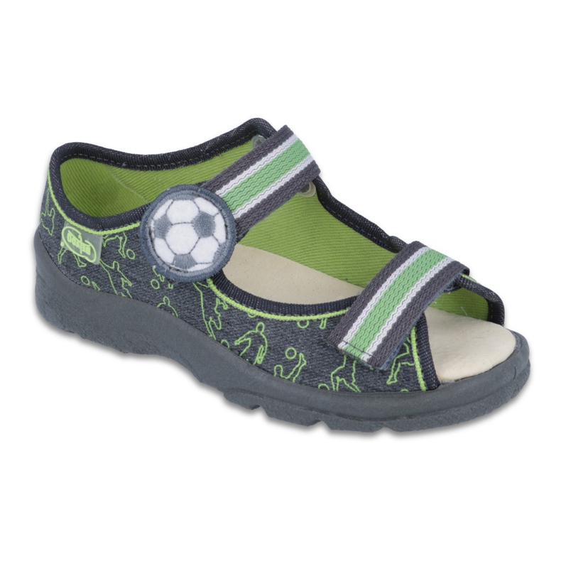 Calzado infantil befado 869X131 gris verde