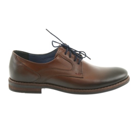 Zapatos de hombre marrones Nikopol 1712 marrón