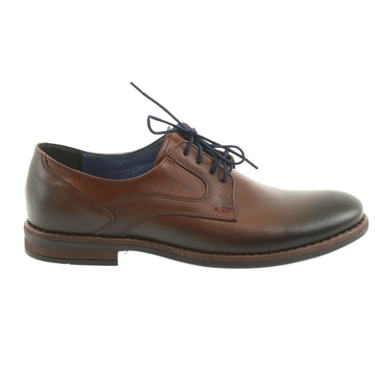 Zapatos de hombre marrones Nikopol 1712 marrón Zapatos de hombre marrones Nikopol 1712 marrón