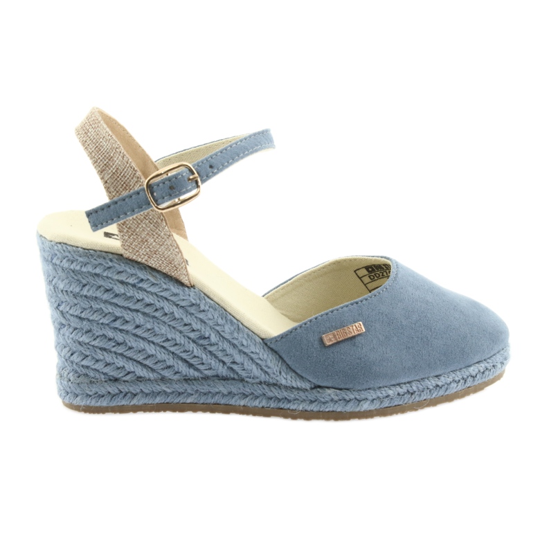 Sandalias alpargatas Big Star 274193 Azul