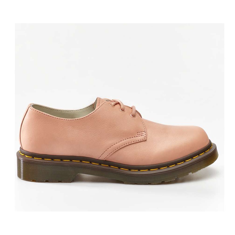 Dr. Martens 1461 Virginia Salmon Pink Virginia rosado
