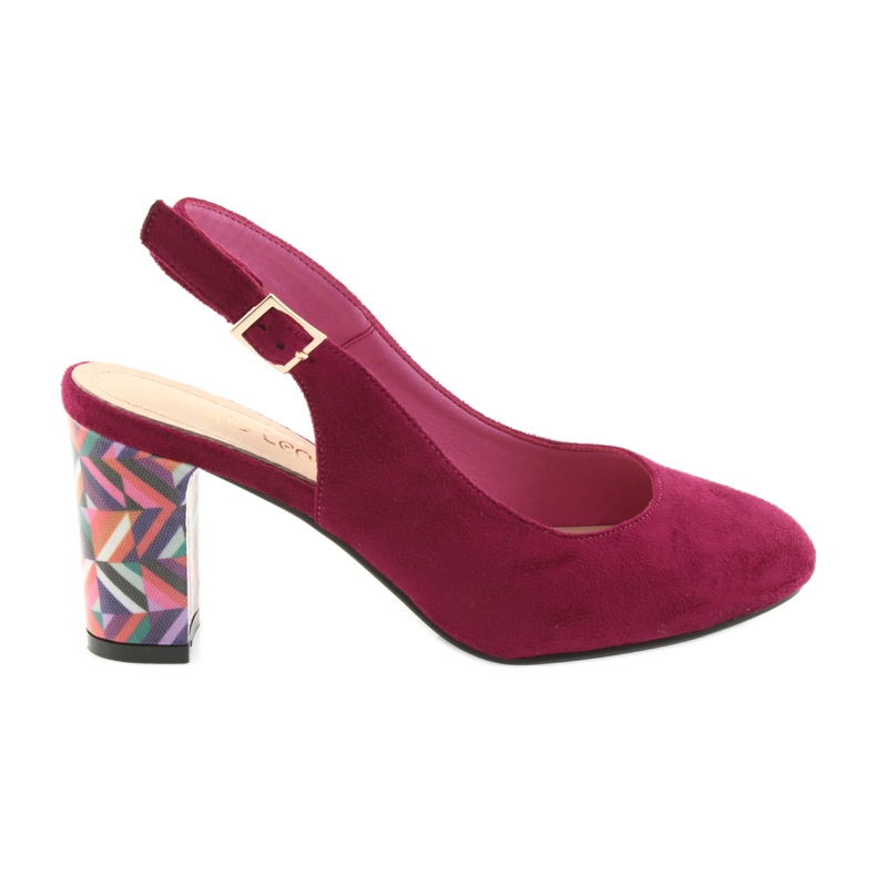 Sandalias en el poste de Sergio Leone 788 rosado Sandalias en el poste de Sergio Leone 788 rosado