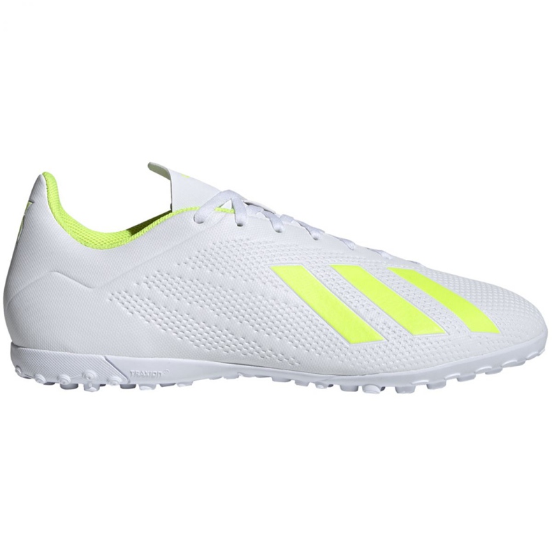 Botas de fútbol adidas X 18.4 Tf M BB9414 blanco blanco