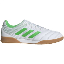 Zapatos de interior adidas Copa 19.3 In Sala M BC0559 blanco blanco