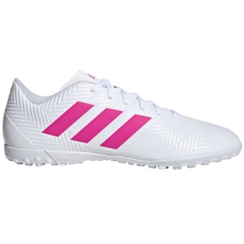Botas de fútbol adidas Nemeziz 18.4 Tf M D97993 multicolor blanco
