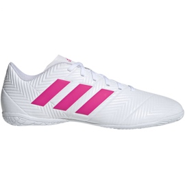 Zapatos de interior adidas Nemeziz 18.4 In M D97995 blanco blanco