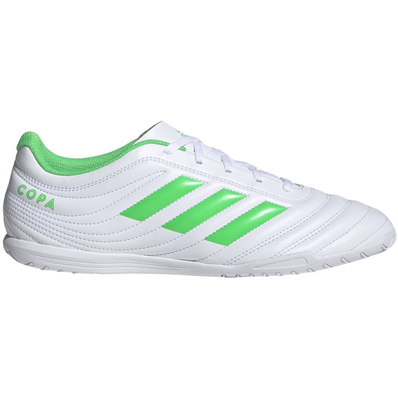 Zapatos de interior adidas Copa 19.4 In M D98075 blanco blanco Zapatos de interior adidas Copa 19.4 In M D98075 blanco blanco