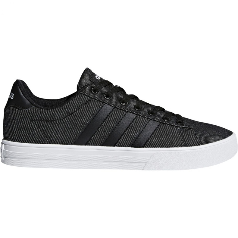 Zapatillas Adidas Daily 2.0 M DB0284 negro gris Zapatillas Adidas Daily 2.0 M DB0284 negro gris