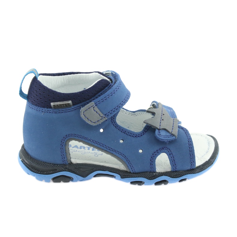 Sandalias niño nabos Bartek 51489 azul gris