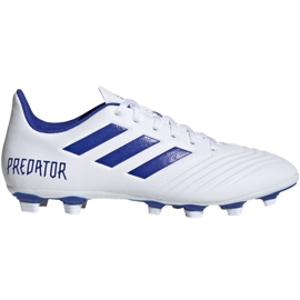Botas de fútbol adidas Predator 19.4 FxG M D97959 multicolor blanco