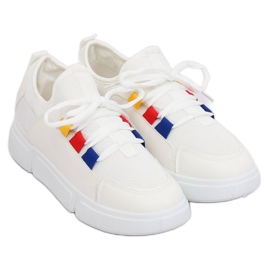 Zapatillas deportivas blancas 2018-9 Blanco