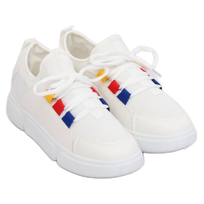 Zapatillas deportivas blancas 2018-9 Blanco