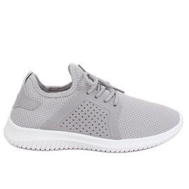 Zapatilla deportiva gris 7758-Y Gris