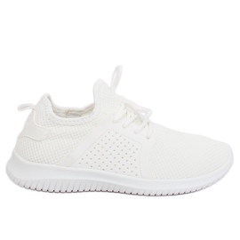 Zapatillas deportivas blancas 7758-Y White blanco