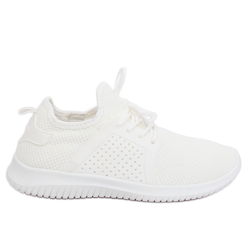 Zapatillas deportivas blancas 7758-Y White blanco