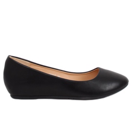Bailarinas de cuña negras 7849-P Black negro Bailarinas de cuña negras 7849-P Black negro