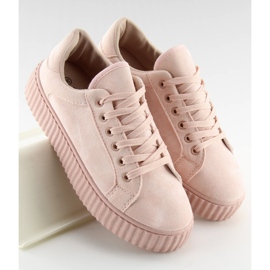 Zapatillas altas suela rosa AX03 Pink II-GAT
