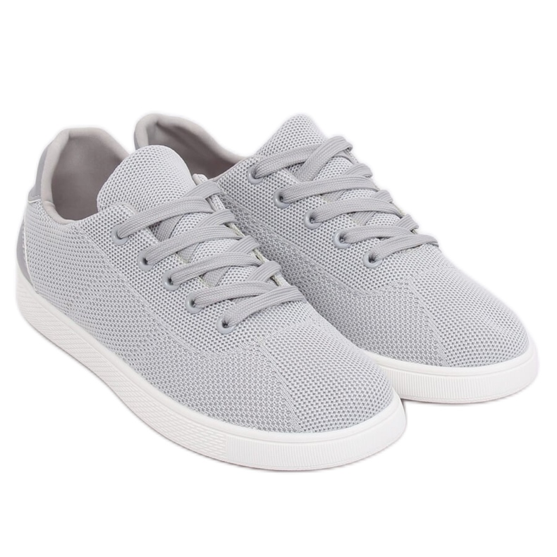 Zapatillas de mujer grises 7062-Y Grey