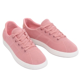 Pink 7062-Y Zapatillas de mujer Pink rosa