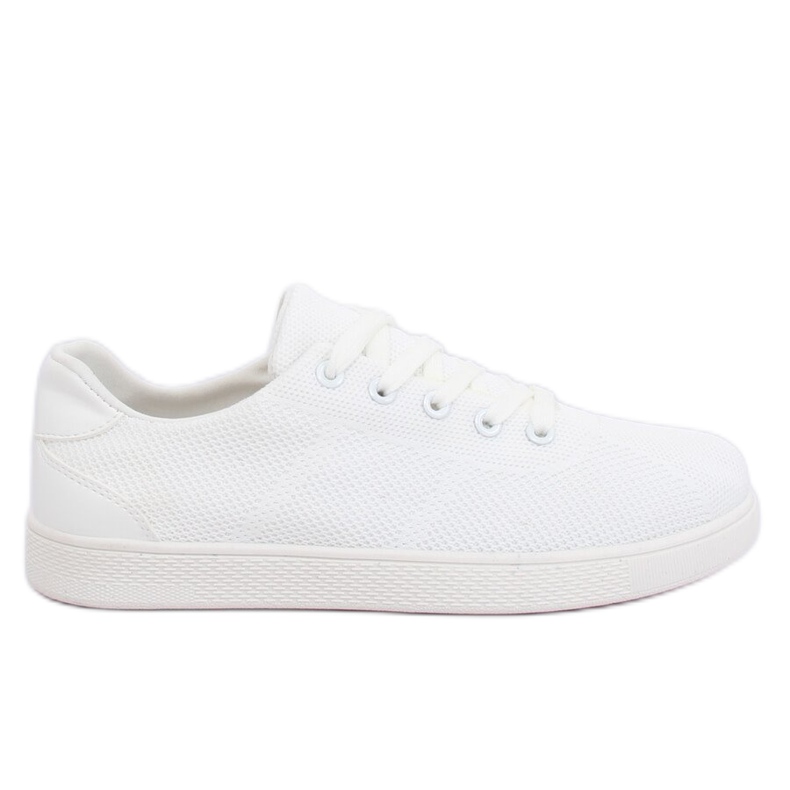 Zapatillas de mujer blancas 7062-Y White blanco