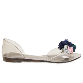 Bailarinas Meliski negras 7620-PL Negro