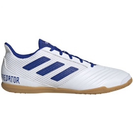 Zapatos de interior adidas Predator 19.4 In Sala M D97974 blanco blanco