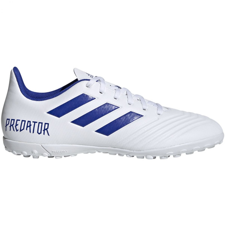 Botas de fútbol adidas Predator 19.4 Tf M D97971 blanco blanco